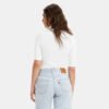 Levi’s® Γυναικείο Rib T-Shirt Luca Slim Crew Neck