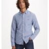 Levi’s® Ανδρικό Πουκάμισο Slim Battery Housemark Μακρυμάνικο Button-Down