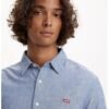 Levi’s® Ανδρικό Πουκάμισο Slim Battery Housemark Μακρυμάνικο Button-Down