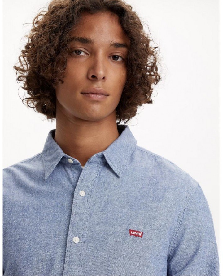 Levi’s® Ανδρικό Πουκάμισο Slim Battery Housemark Μακρυμάνικο Button-Down