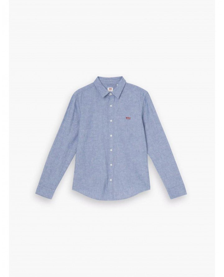 Levi’s® Ανδρικό Πουκάμισο Slim Battery Housemark Μακρυμάνικο Button-Down