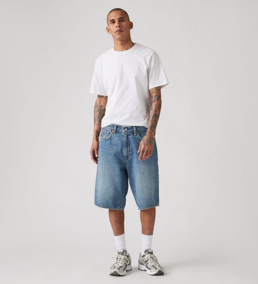 Levi's Ανδρικό Denim Σορτς 478 Baggy Low Rise Wide Leg Non Stretch