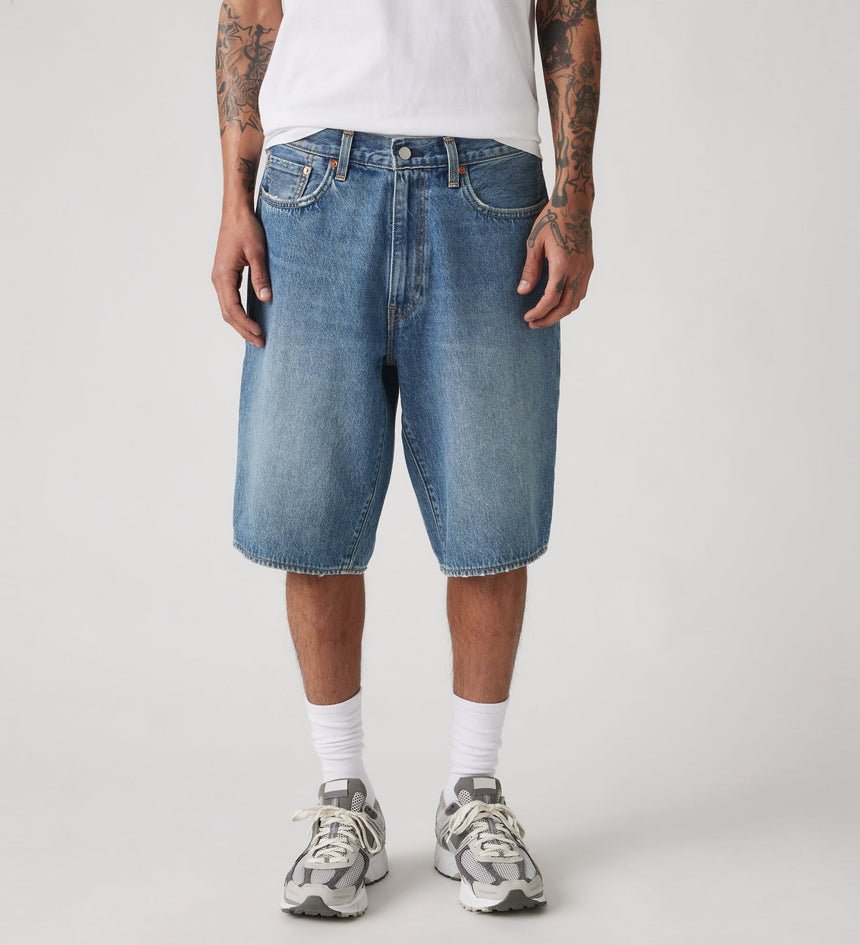Levi's Ανδρικό Denim Σορτς 478 Baggy Low Rise Wide Leg Non Stretch