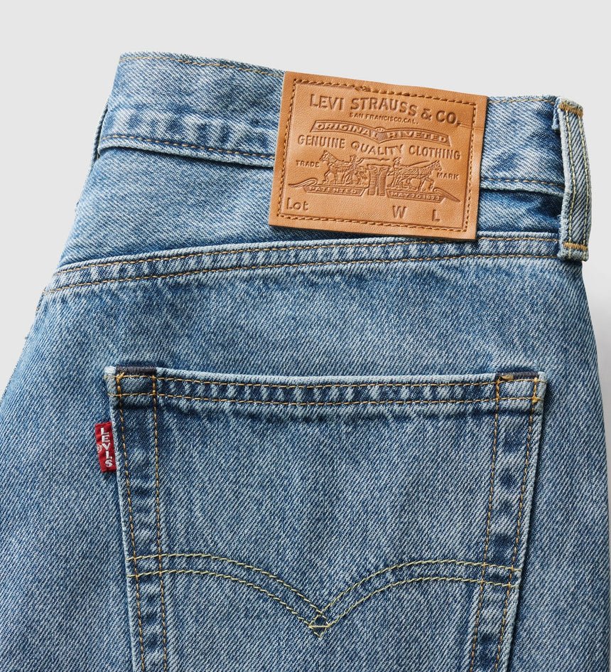 Levi's Ανδρικό Denim Σορτς 478 Baggy Low Rise Wide Leg Non Stretch