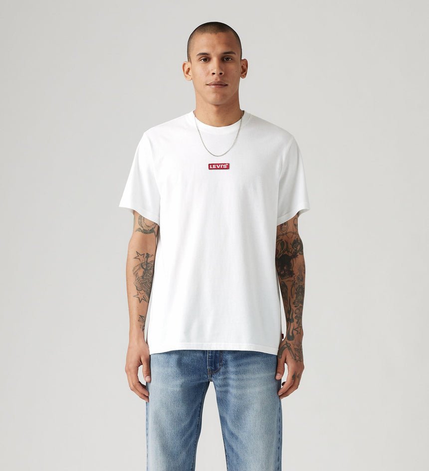 Levi’s Ανδρικό Relaxed Baby Tab Κοντομάνικο T-Shirt Jersey Crewneck