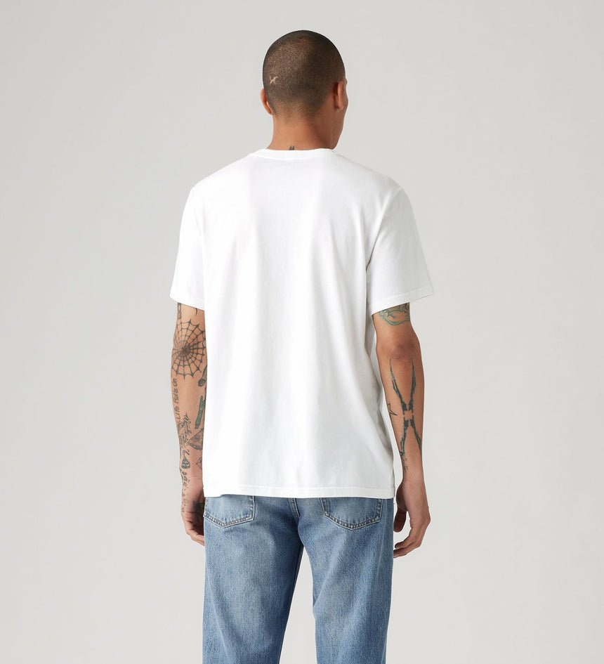 Levi’s Ανδρικό Relaxed Baby Tab Κοντομάνικο T-Shirt Jersey Crewneck