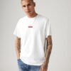 Levi’s Ανδρικό Relaxed Baby Tab Κοντομάνικο T-Shirt Jersey Crewneck