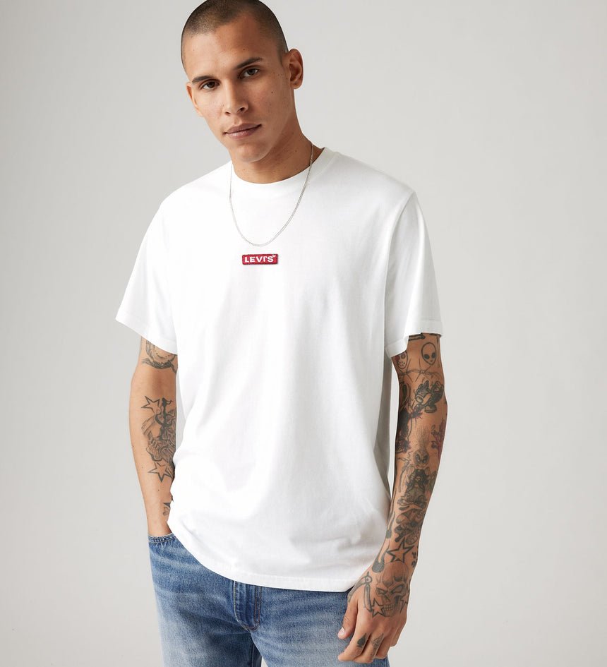 Levi’s Ανδρικό Relaxed Baby Tab Κοντομάνικο T-Shirt Jersey Crewneck