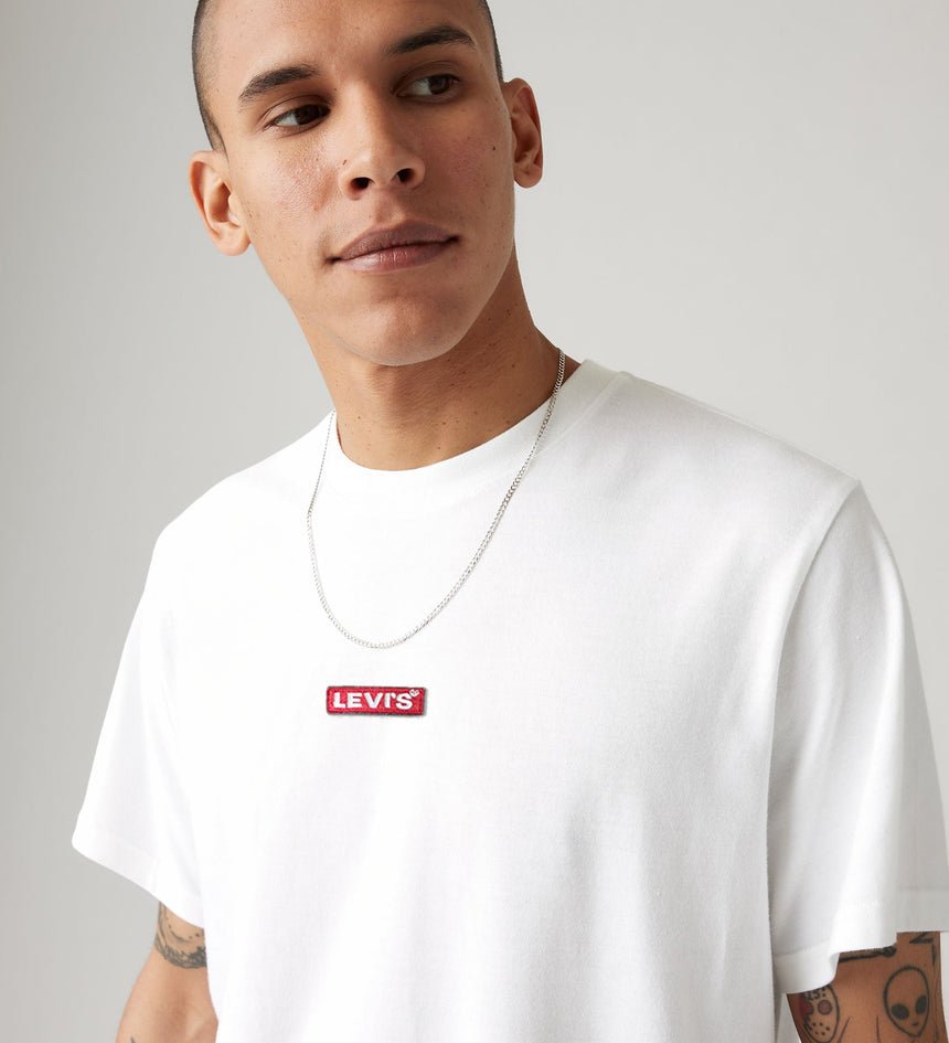 Levi’s Ανδρικό Relaxed Baby Tab Κοντομάνικο T-Shirt Jersey Crewneck