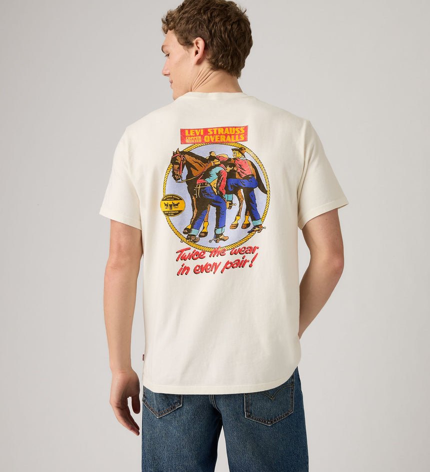 Levi’s Ανδρικό T Shirt Relaxed Graphic Tee Crewneck