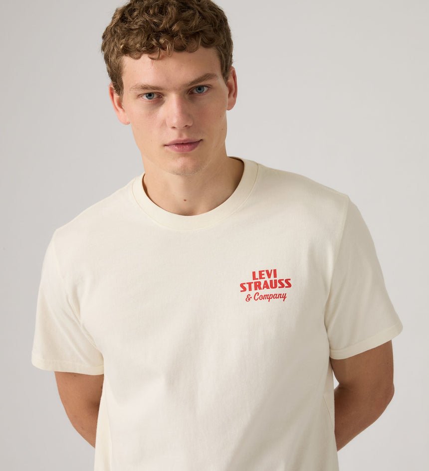 Levi’s Ανδρικό T Shirt Relaxed Graphic Tee Crewneck