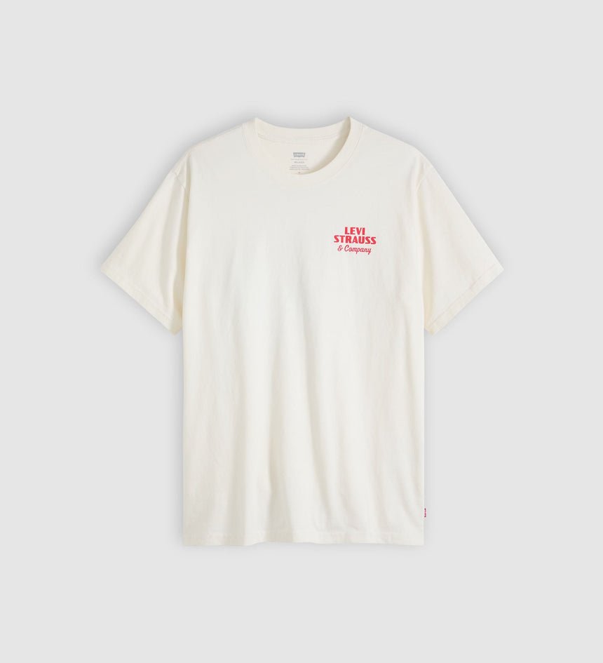 Levi’s Ανδρικό T Shirt Relaxed Graphic Tee Crewneck