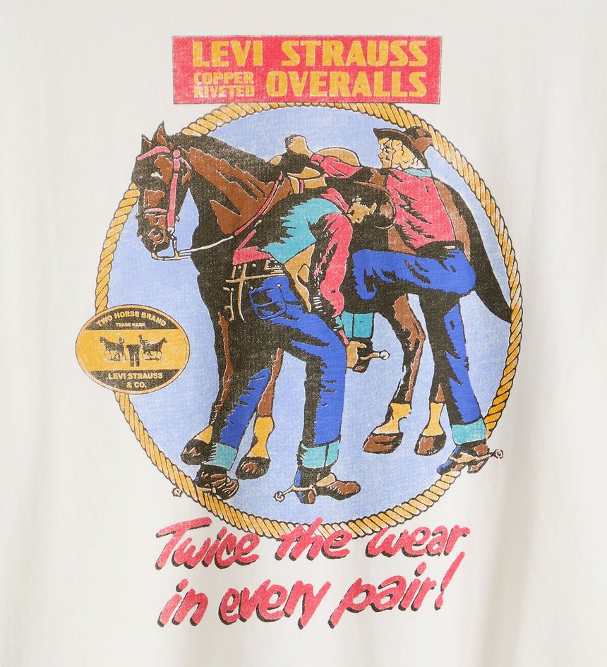 Levi’s Ανδρικό T Shirt Relaxed Graphic Tee Crewneck