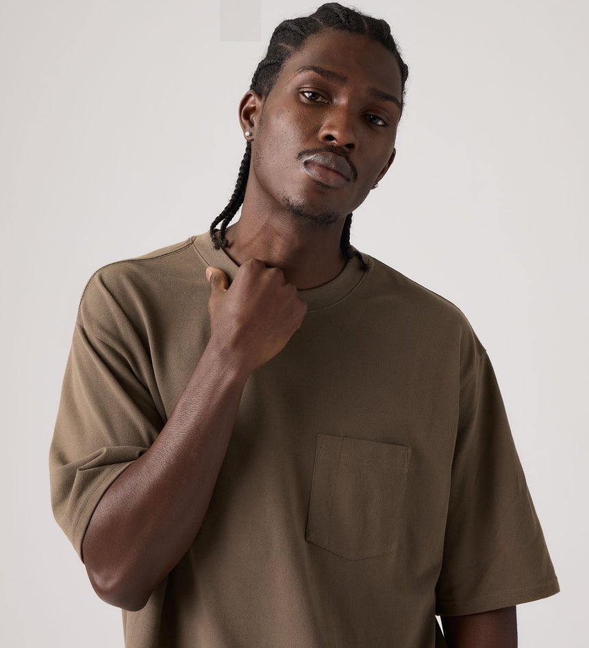 Levi’s Ανδρικό T Shirt Workwear Loose Fit με Τσέπη