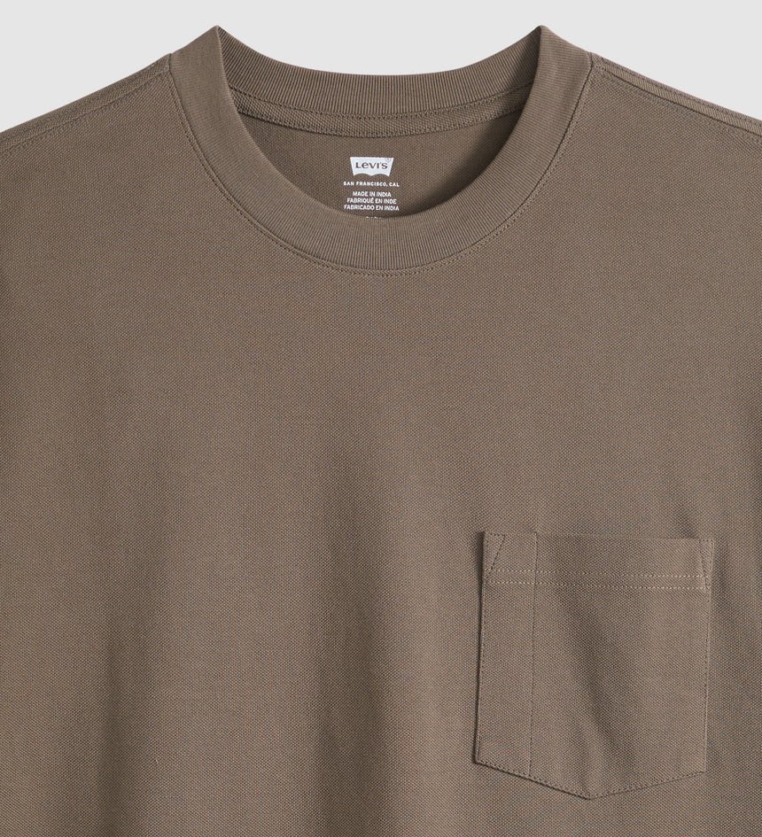 Levi’s Ανδρικό T Shirt Workwear Loose Fit με Τσέπη