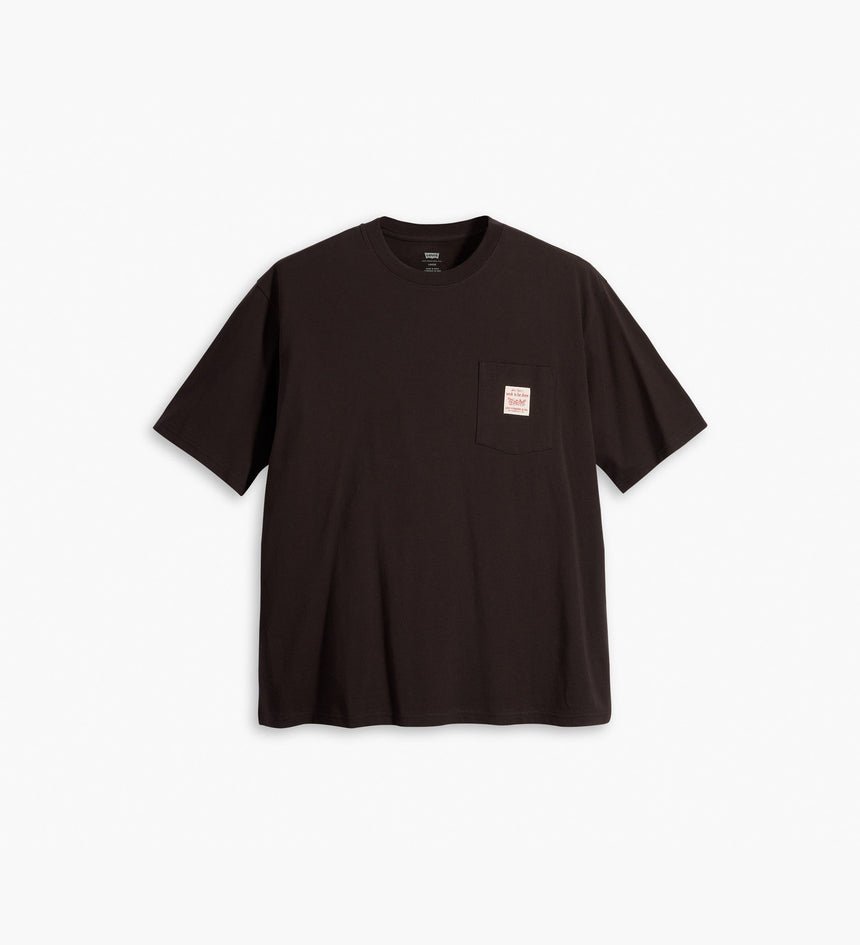 Levi’s Ανδρικό T Shirt Workwear Loose Fit με Τσέπη