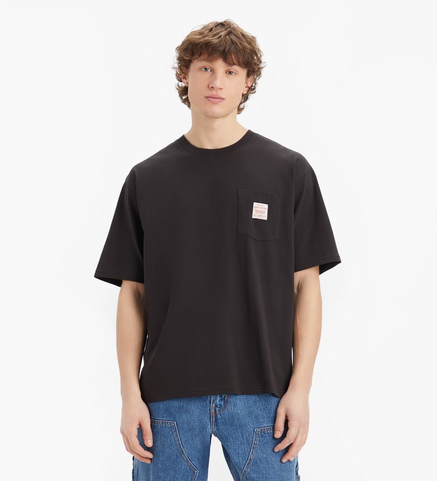 Levi’s Ανδρικό T Shirt Workwear Loose Fit με Τσέπη