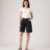 Levi’s Γυναικείο Denim Σορτς Baggy Dad Jorts Mid Rise Baggy Fit Above The Knee