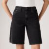 Levi’s Γυναικείο Denim Σορτς Baggy Dad Jorts Mid Rise Baggy Fit Above The Knee