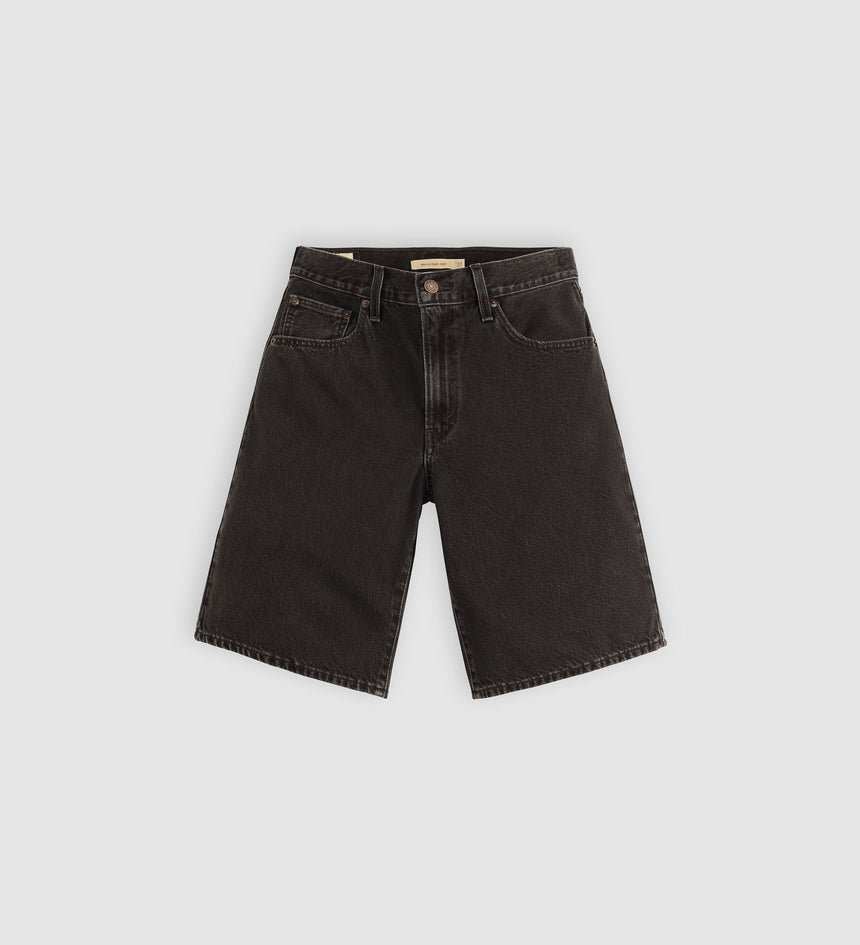 Levi’s Γυναικείο Denim Σορτς Baggy Dad Jorts Mid Rise Baggy Fit Above The Knee