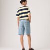 Levi’s Γυναικείο Denim Σορτς Baggy Dad Jorts Mid Rise Baggy Fit Above The Knee