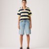 Levi’s Γυναικείο Denim Σορτς Baggy Dad Jorts Mid Rise Baggy Fit Above The Knee