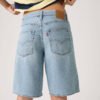 Levi’s Γυναικείο Denim Σορτς Baggy Dad Jorts Mid Rise Baggy Fit Above The Knee