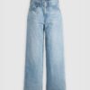 Levi’s Γυναικείο Cinch Baggy Carpenter Τζιν Mid Rise Straight Leg