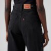 Levi’s Γυναικείο Cinch Baggy Carpenter Τζιν Mid Rise Straight Leg