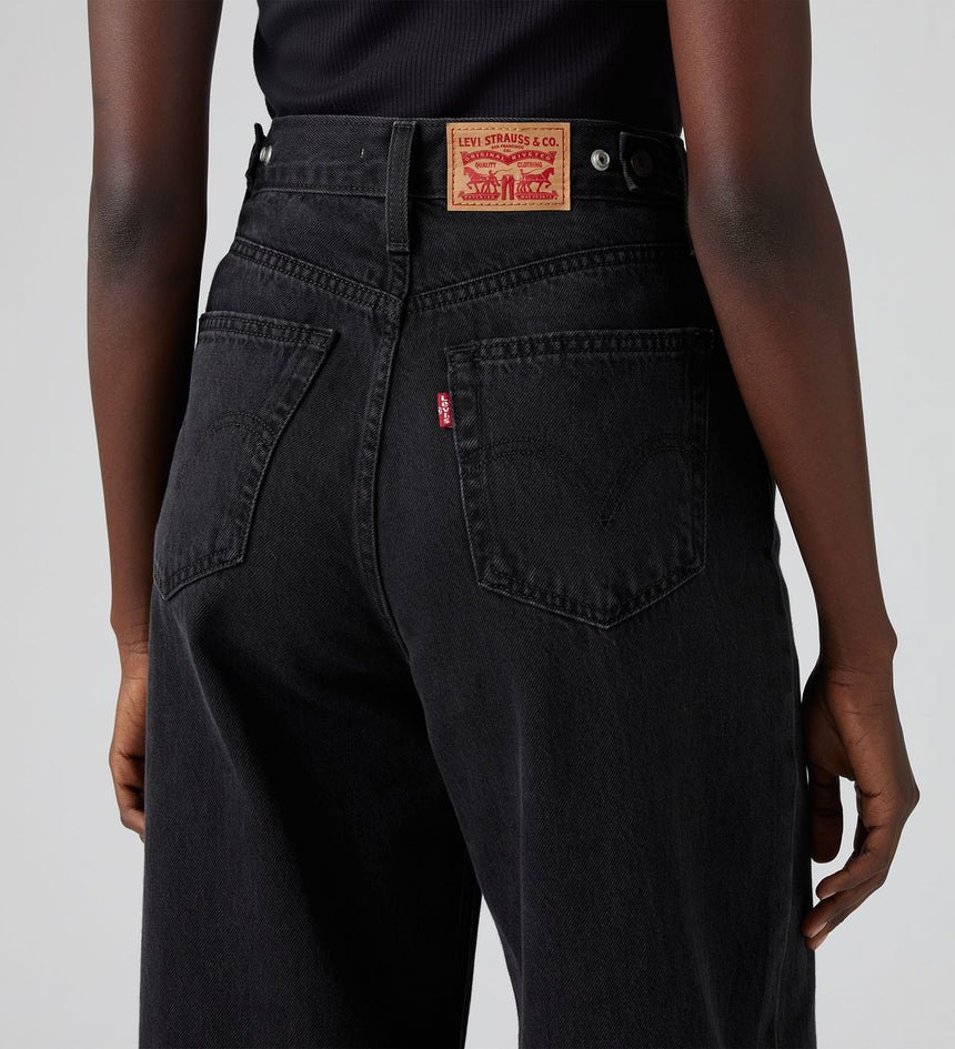 Levi’s Γυναικείο Cinch Baggy Carpenter Τζιν Mid Rise Straight Leg