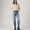 Levi’s Γυναικείο Τζιν 501 Original Cropped Lightweight High Rise Straight