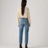 Levi’s Γυναικείο Τζιν 501 Original Cropped Lightweight High Rise Straight