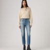 Levi’s Γυναικείο Τζιν 501 Original Cropped Lightweight High Rise Straight