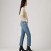 Levi’s Γυναικείο Τζιν 501 Original Cropped Lightweight High Rise Straight