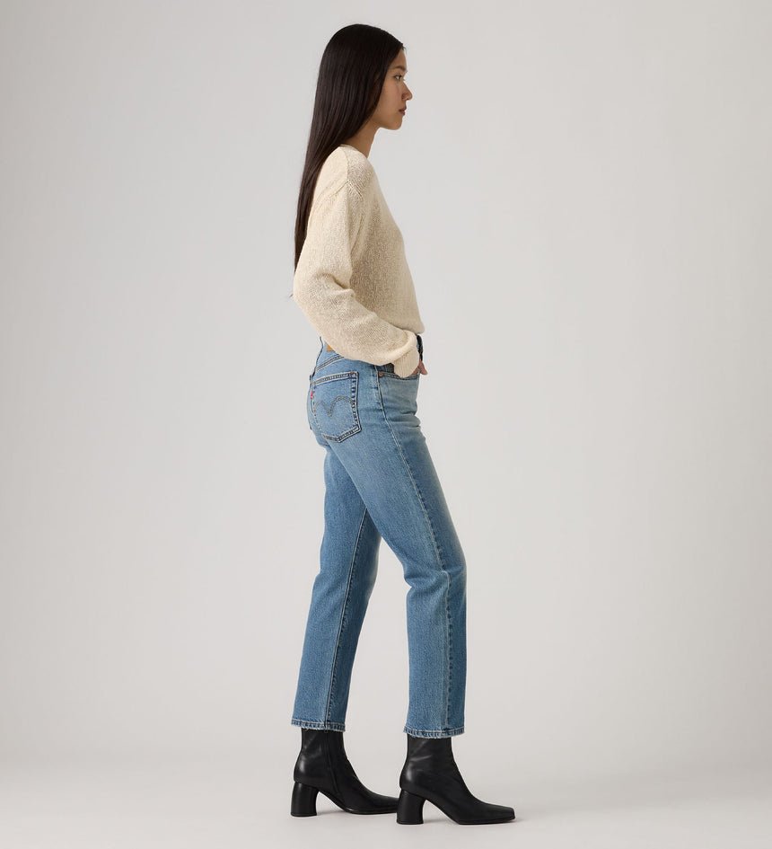 Levi’s Γυναικείο Τζιν 501 Original Cropped Lightweight High Rise Straight
