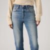 Levi’s Γυναικείο Τζιν 501 Original Cropped Lightweight High Rise Straight