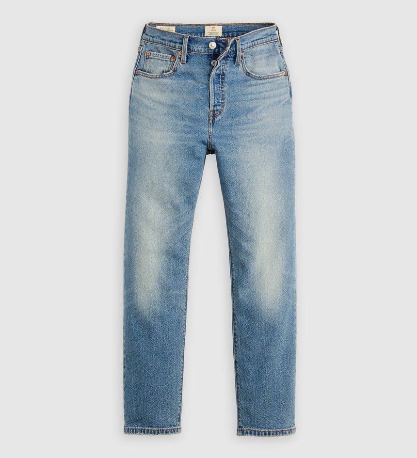 Levi’s Γυναικείο Τζιν 501 Original Cropped Lightweight High Rise Straight