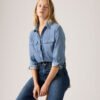 Levi’s Γυναικείο Πουκάμισο Elaine Utility Relaxed Fit Tencel Lyocell