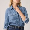 Levi’s Γυναικείο Πουκάμισο Elaine Utility Relaxed Fit Tencel Lyocell