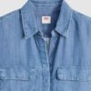 Levi’s Γυναικείο Πουκάμισο Elaine Utility Relaxed Fit Tencel Lyocell