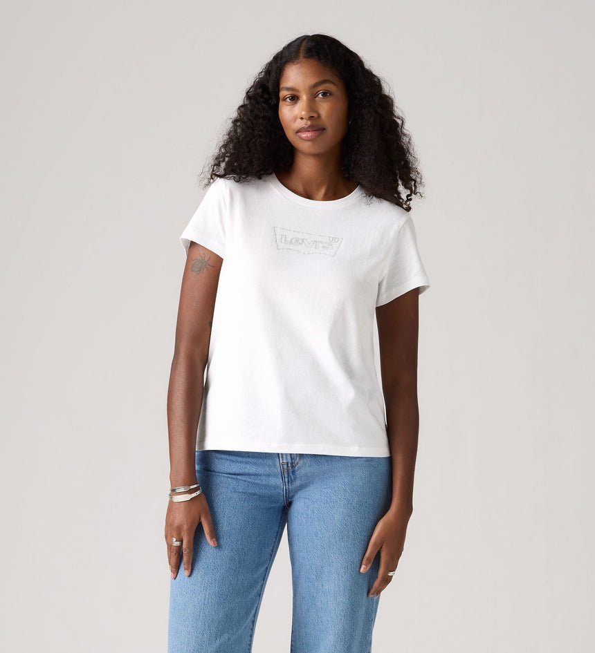 Levi's Γυναικείο T Shirt Perfect Tee Crewneck Standard Fit