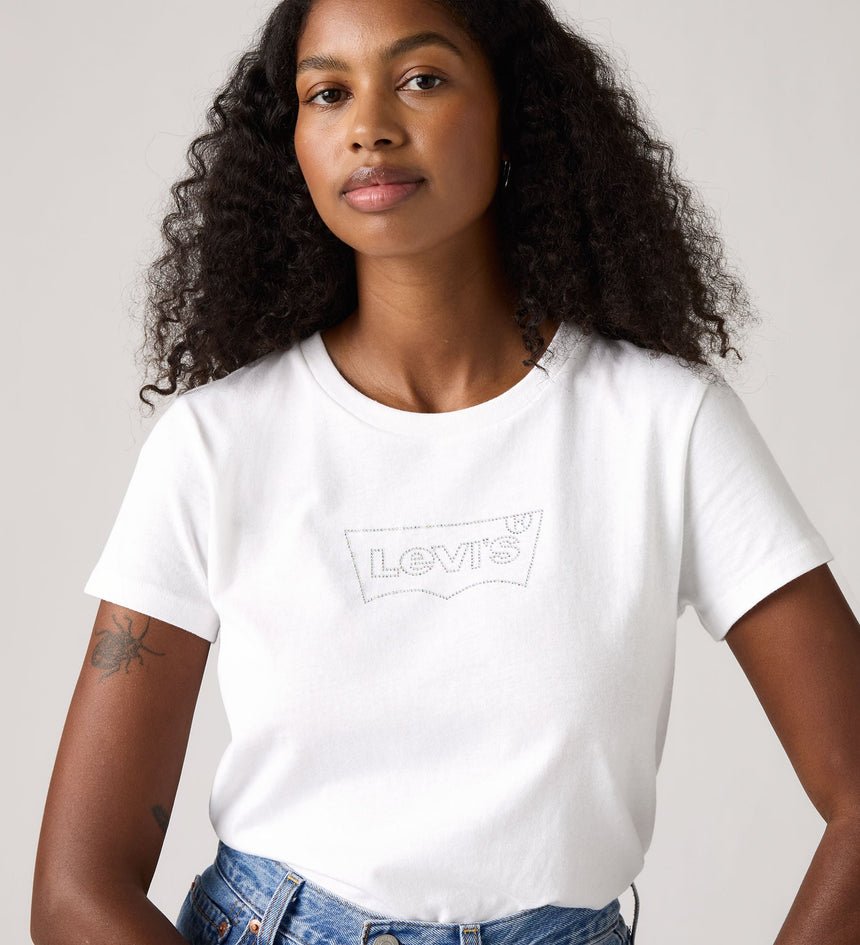 Levi's Γυναικείο T Shirt Perfect Tee Crewneck Standard Fit