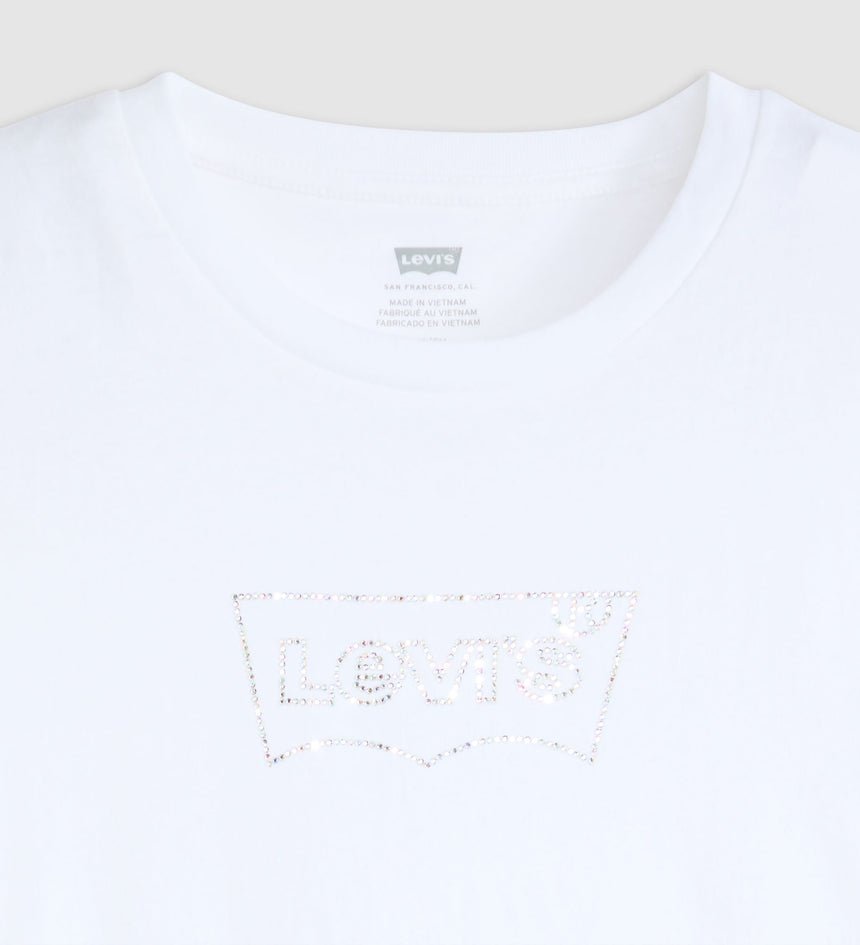 Levi's Γυναικείο T Shirt Perfect Tee Crewneck Standard Fit