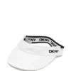 33241346_64228146_1000.webp DKNY Logo Tennis Visor Γυναικείο Visor Καπέλο με Logo Band