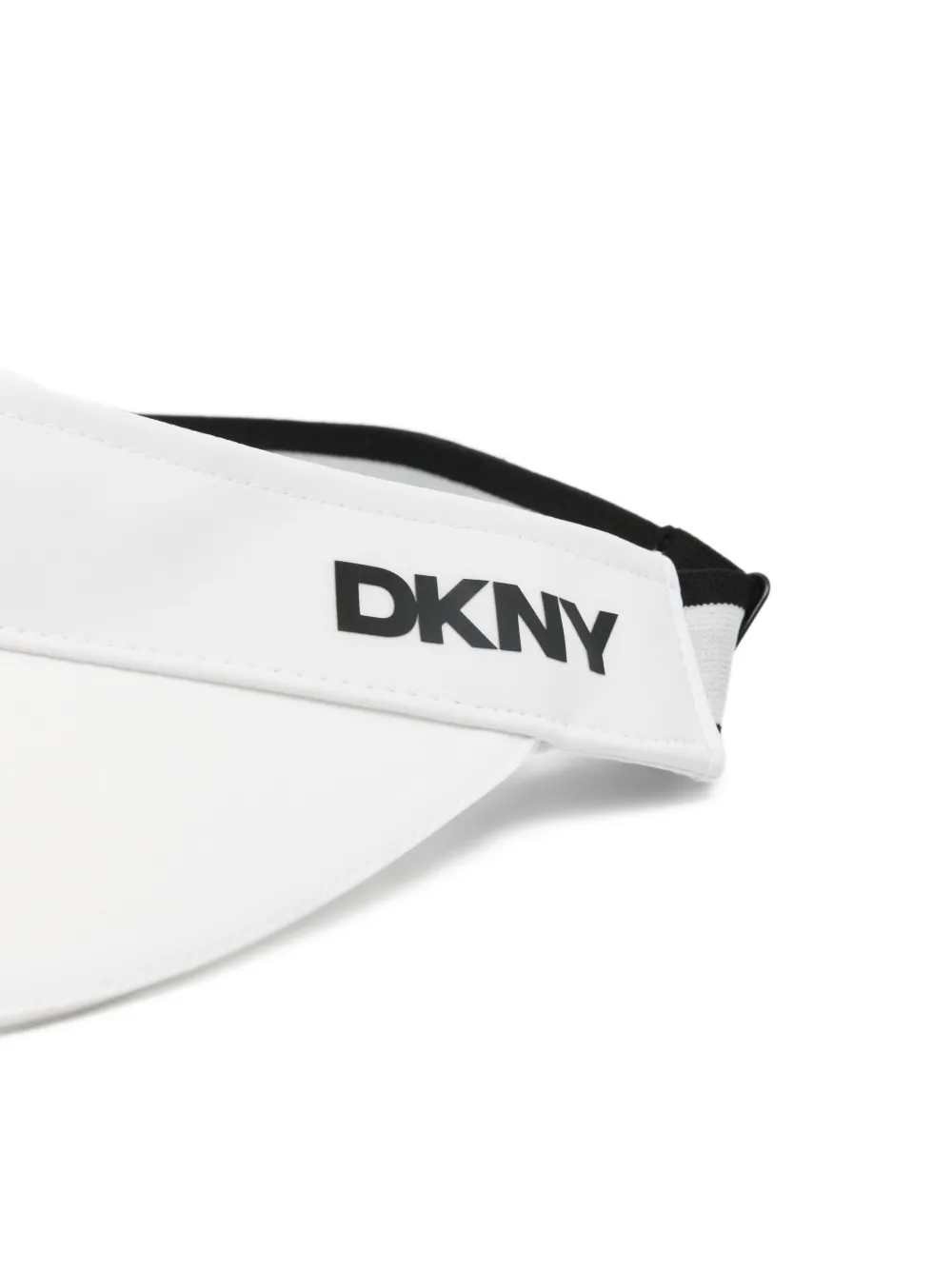 33241346_64228153_1000.webp DKNY Logo Tennis Visor Γυναικείο Visor Καπέλο με Logo Band
