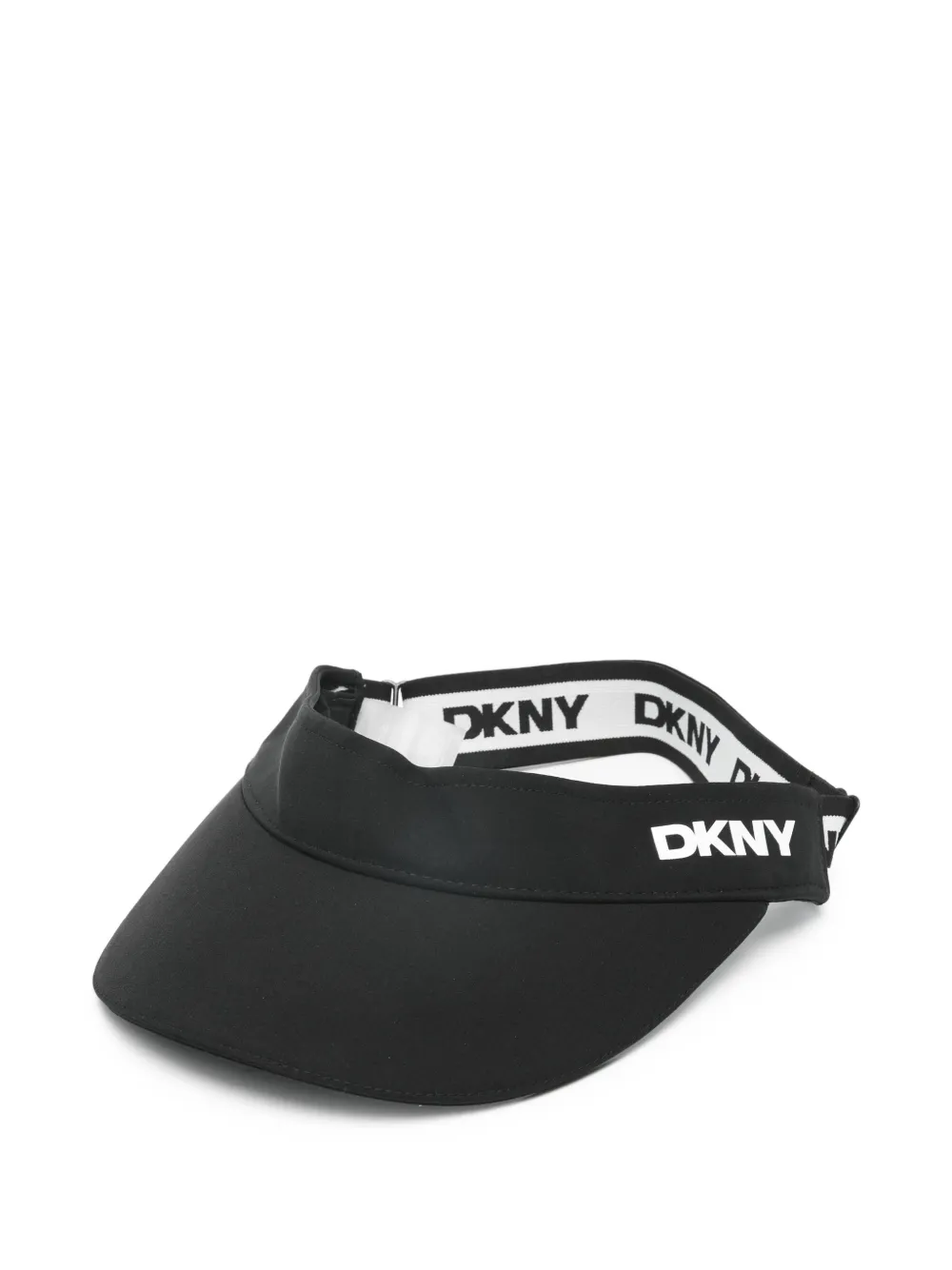 33241352_64295602_1000.webp DKNY Logo Tennis Visor Γυναικείο Visor Καπέλο με Logo Band