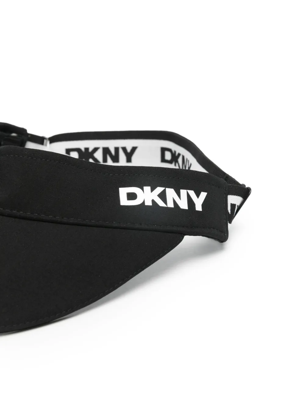 33241352_64295604_1000.webp DKNY Logo Tennis Visor Γυναικείο Visor Καπέλο με Logo Band