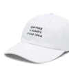 DKNY Good Idea Baseball Cap Γυναικείο Καπέλο Τζόκεϊ 100% Βαμβάκι Με Ρυθμιζόμενο Λουράκι