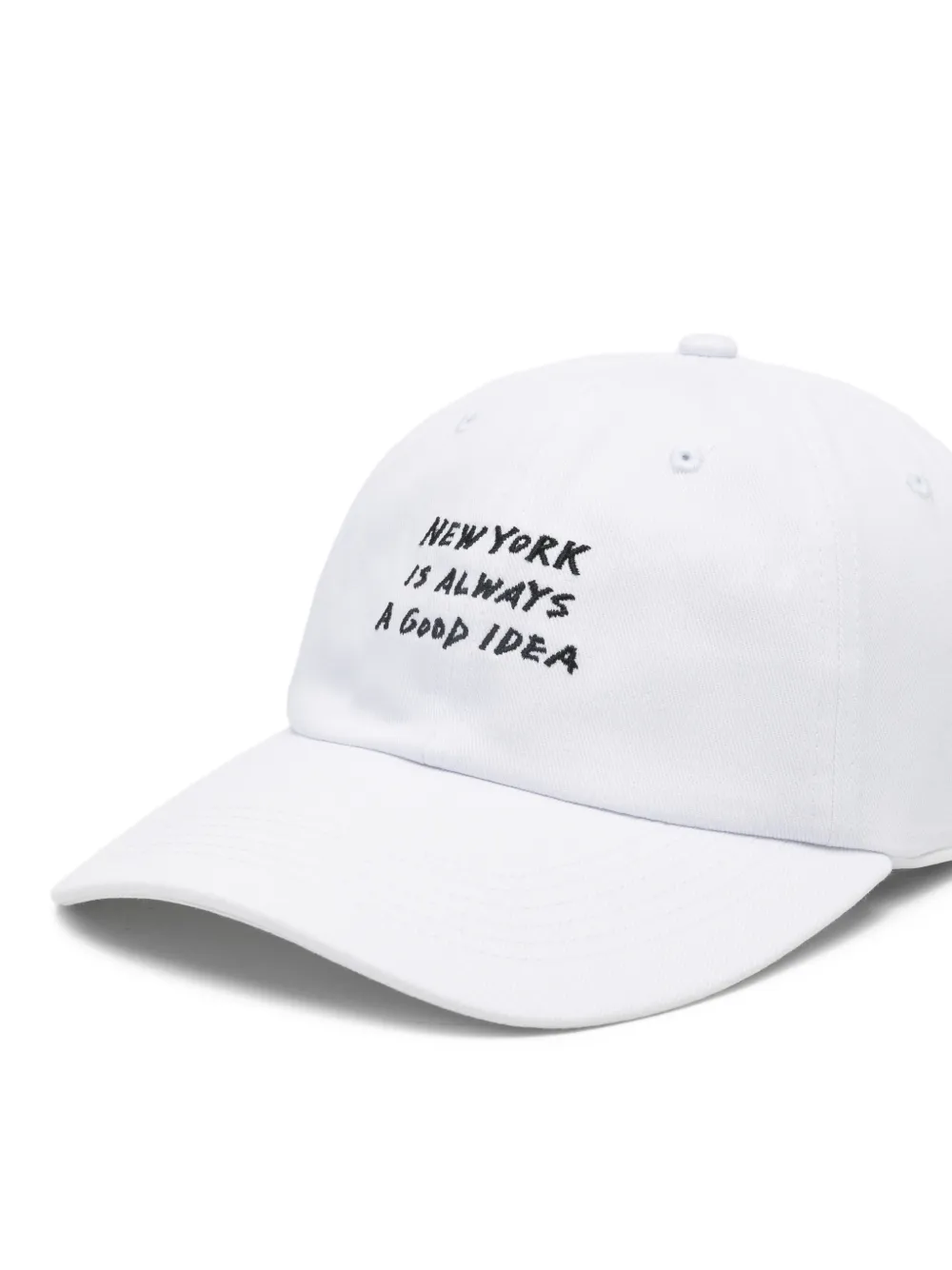 DKNY Good Idea Baseball Cap Γυναικείο Καπέλο Τζόκεϊ 100% Βαμβάκι Με Ρυθμιζόμενο Λουράκι