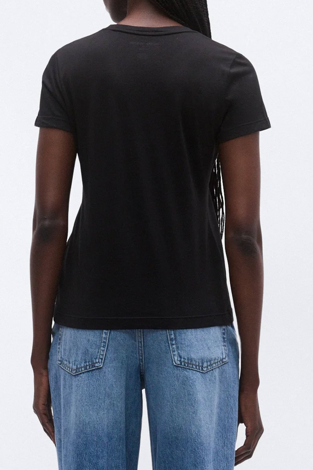 DKNY Γυναικείο T Shirt Logo από Βαμβάκι και Modal